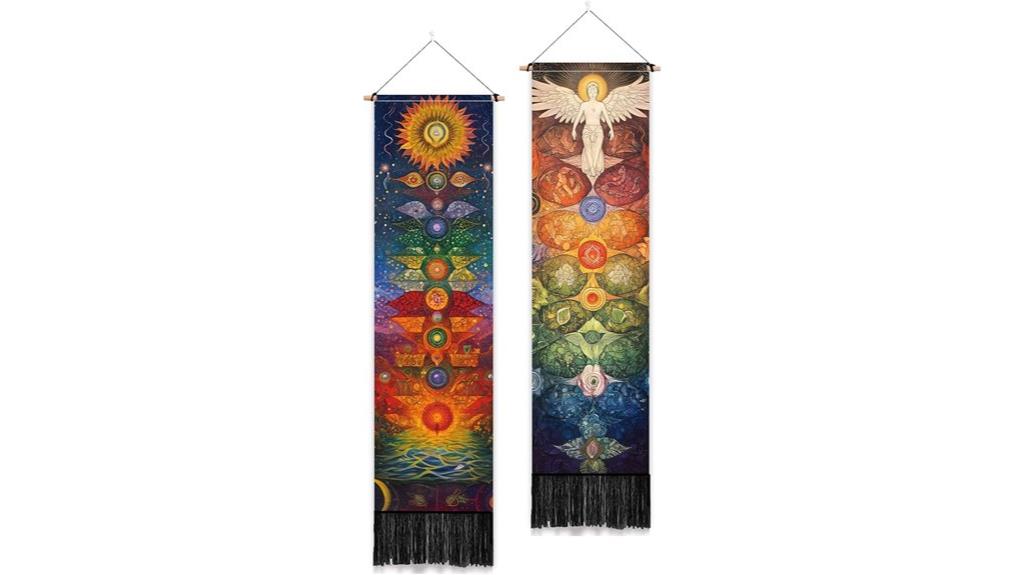 chakra tapestry wall decor