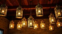 charming lantern hanging lights