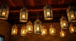 charming lantern hanging lights