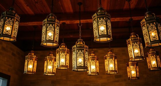 charming lantern hanging lights