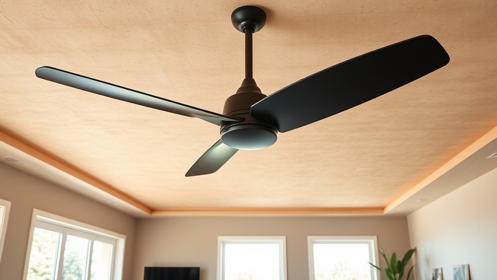 choose appropriate fan size