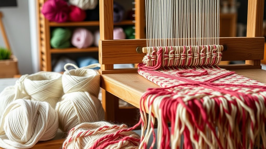 choose appropriate loom size