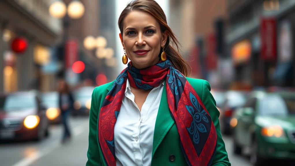 choose bold balanced colors