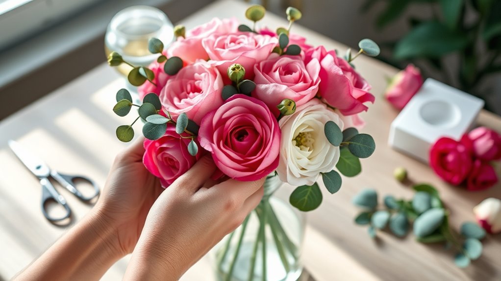 choose clean select vase