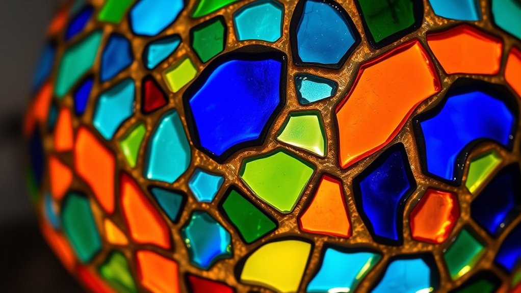 choose colors and arrangement