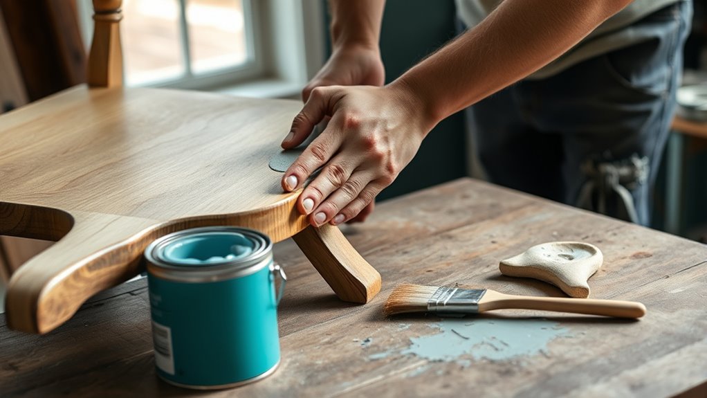 choose colors and finishes