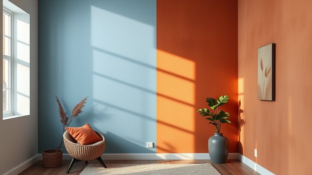 choose colors that match emotions