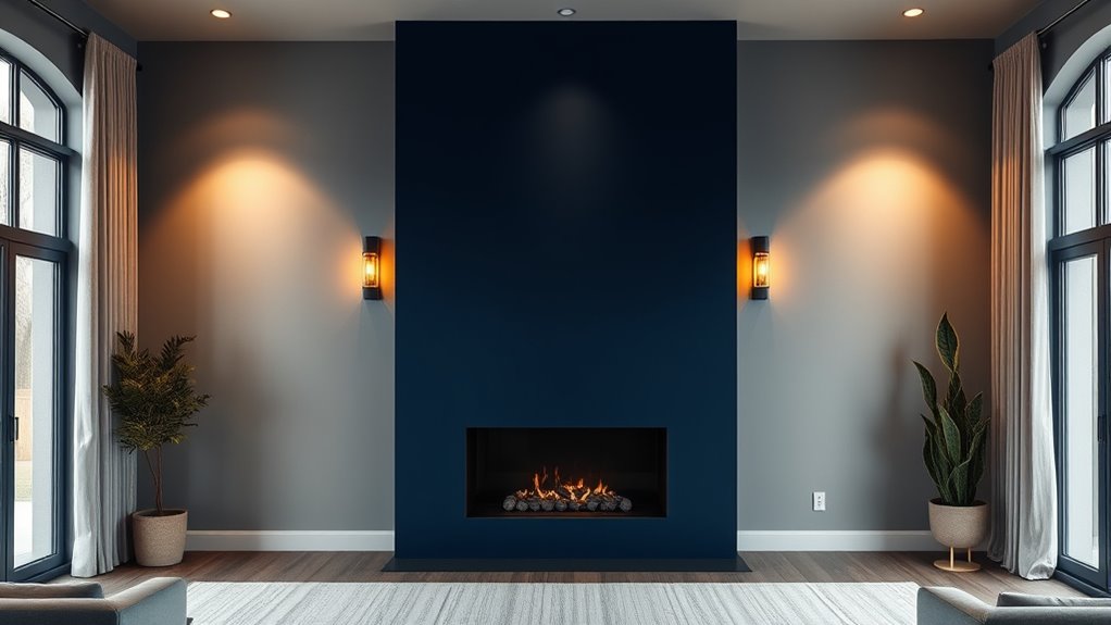 choose focal wall wisely