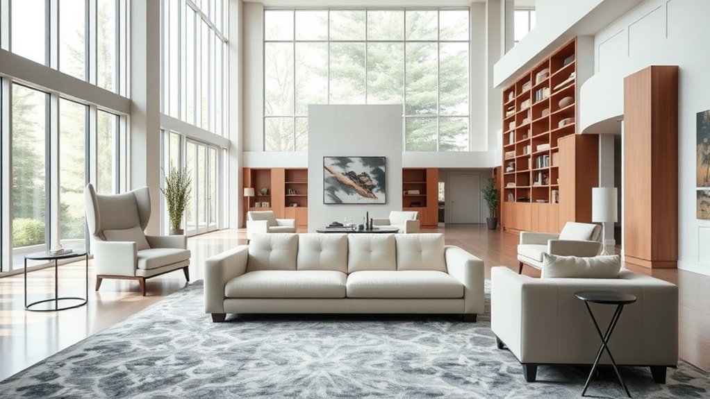 choose furniture size wisely