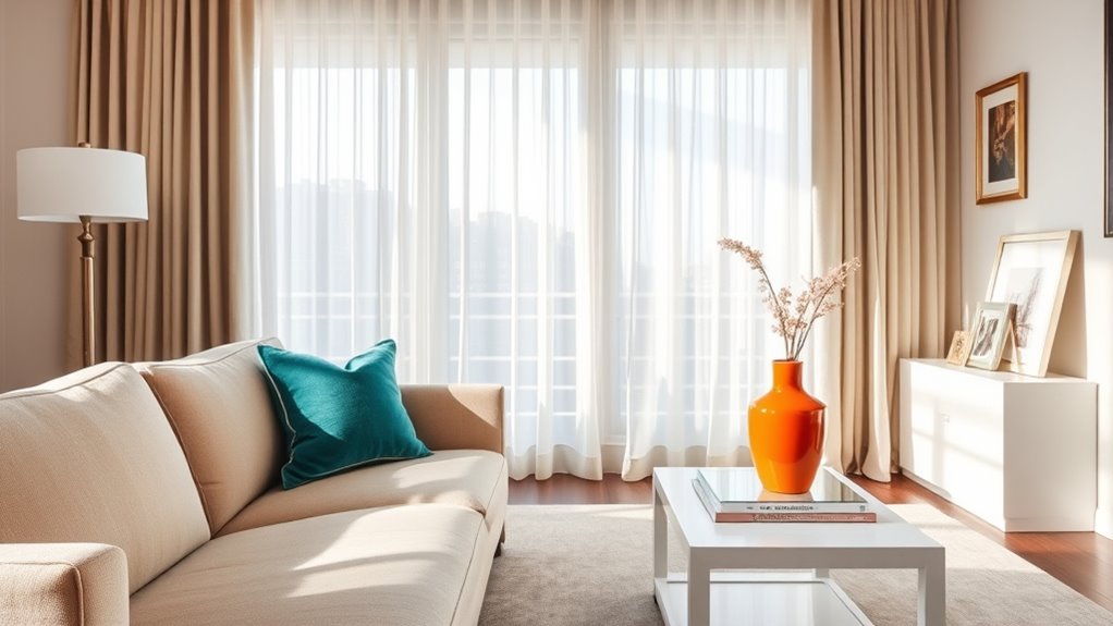 choose harmonious accent colors