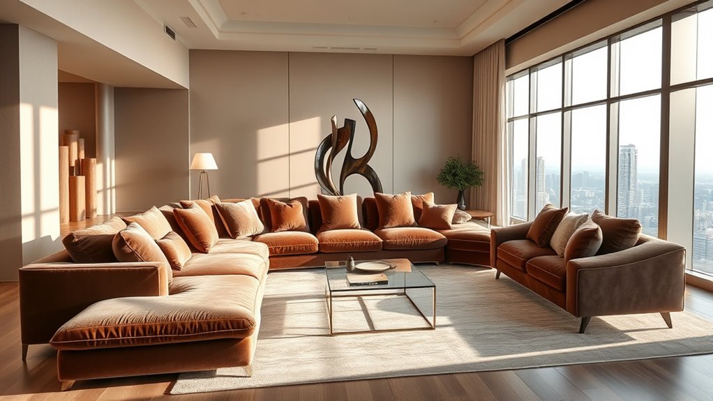 choose large furniture wisely