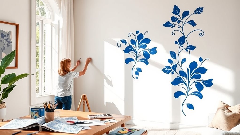 choose pattern color style