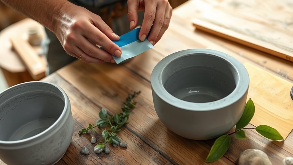 choose prepare and mold