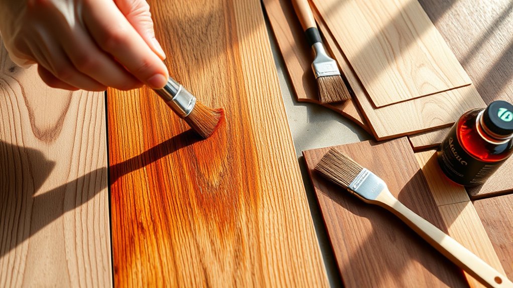 choose quality hardwoods carefully
