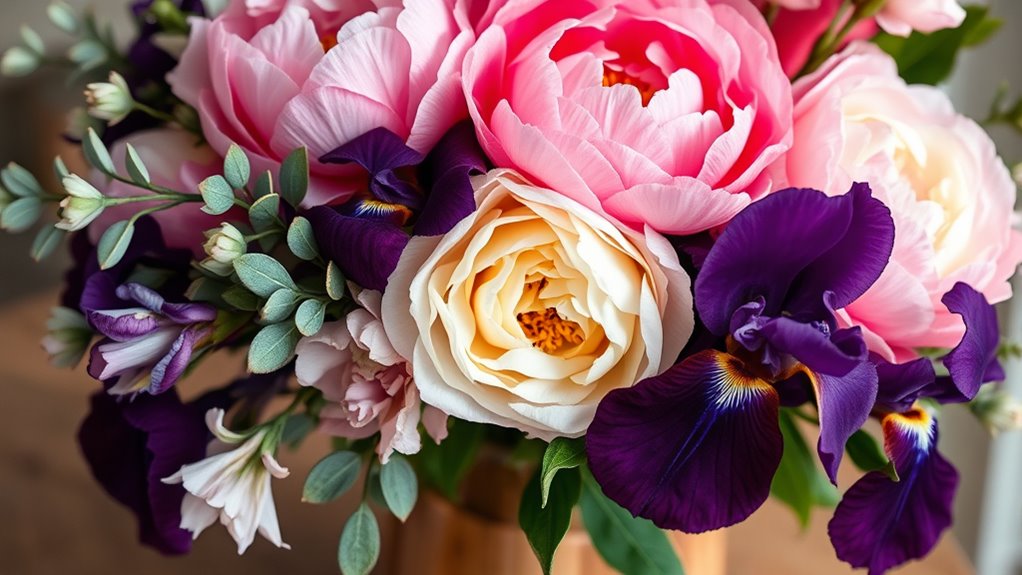 choose realistic silk flowers