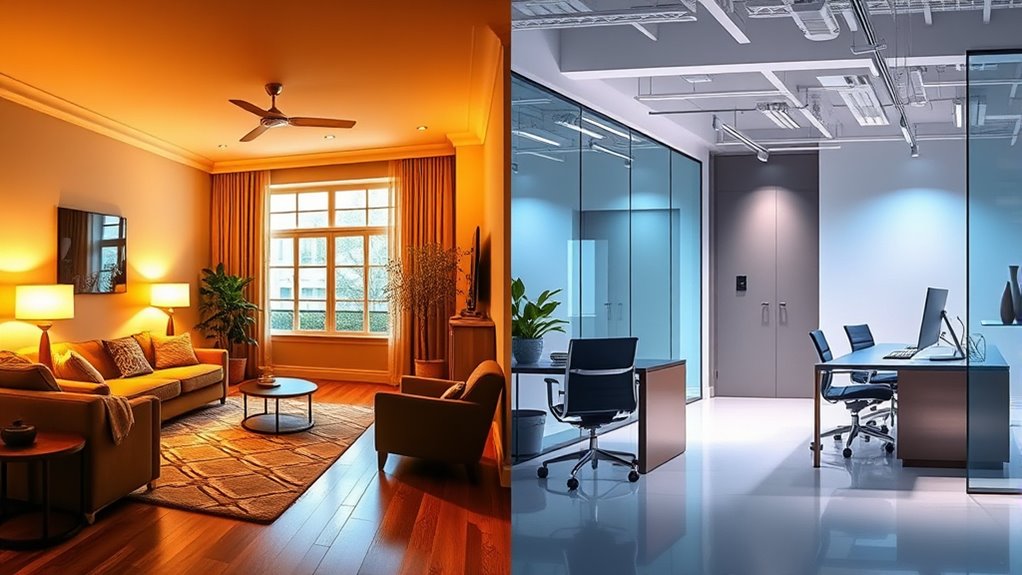 choosing appropriate lighting color
