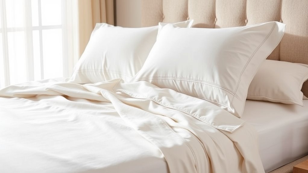 choosing comfortable egyptian sheets