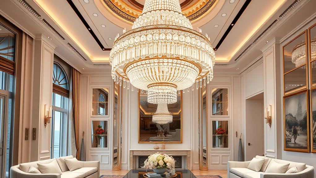 choosing crystal chandeliers wisely