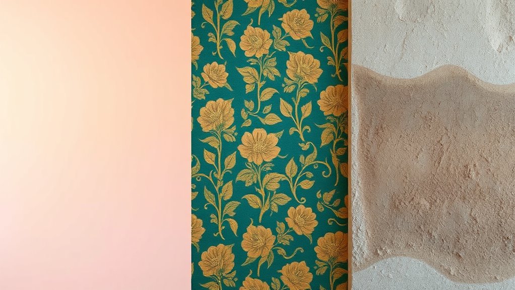 choosing durable colorful wall finishes