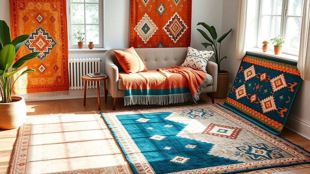 choosing durable easy to clean rugs
