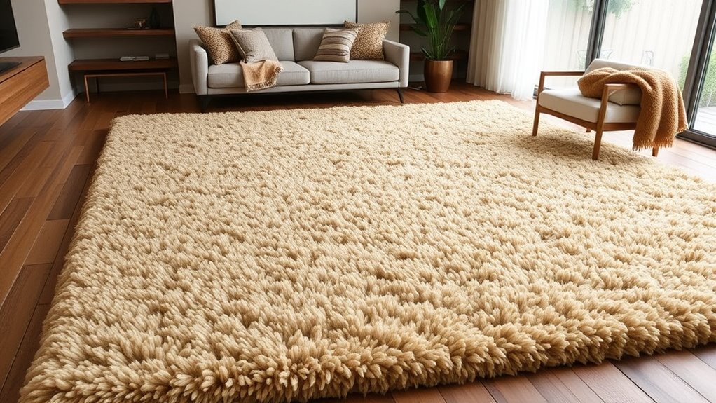 choosing durable plush wool