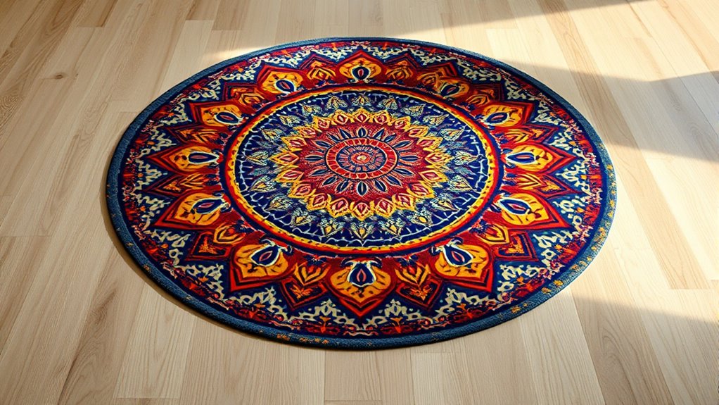 choosing durable stylish mandala rugs
