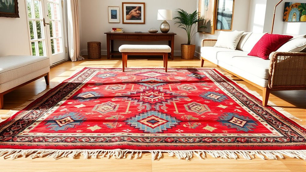 choosing perfect kilim rug