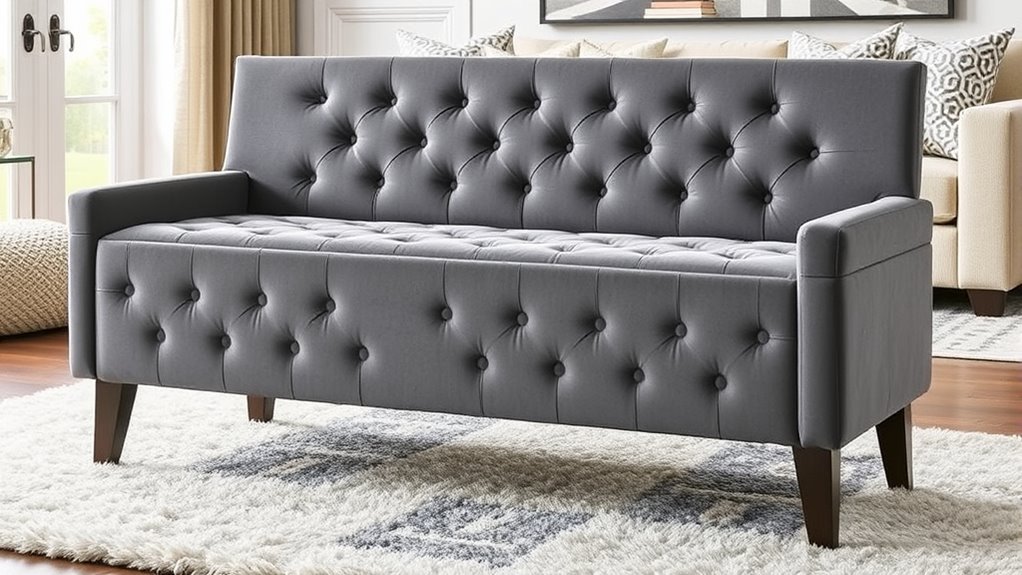 choosing practical stylish storage