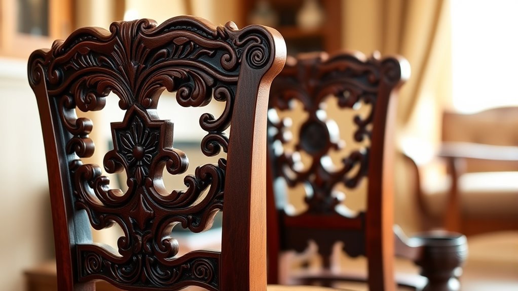 choosing quality hand carved chairs