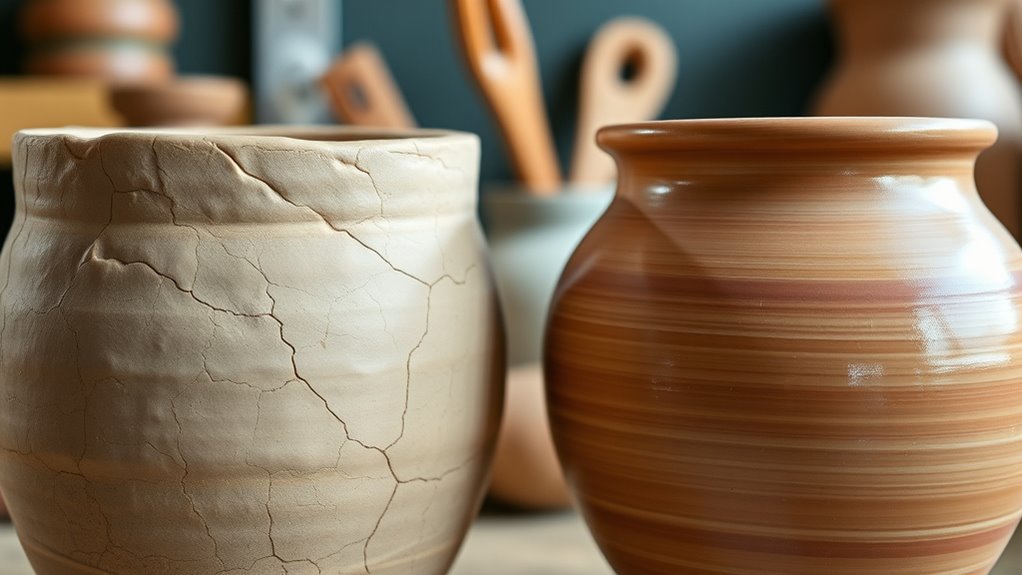 choosing suitable clay qualities