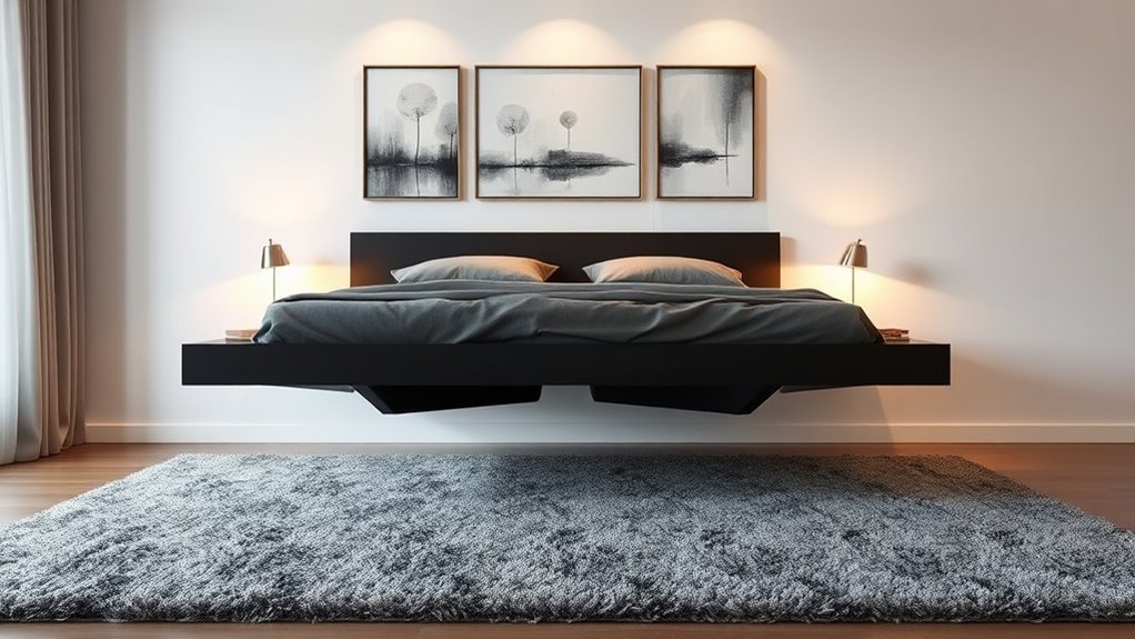 choosing the right floating bed