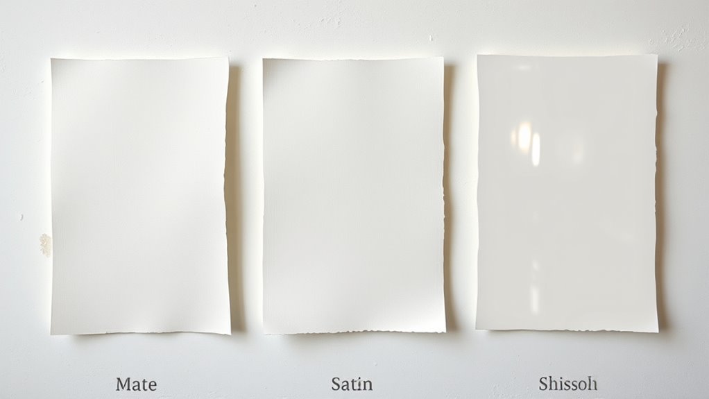 choosing the right paint finish