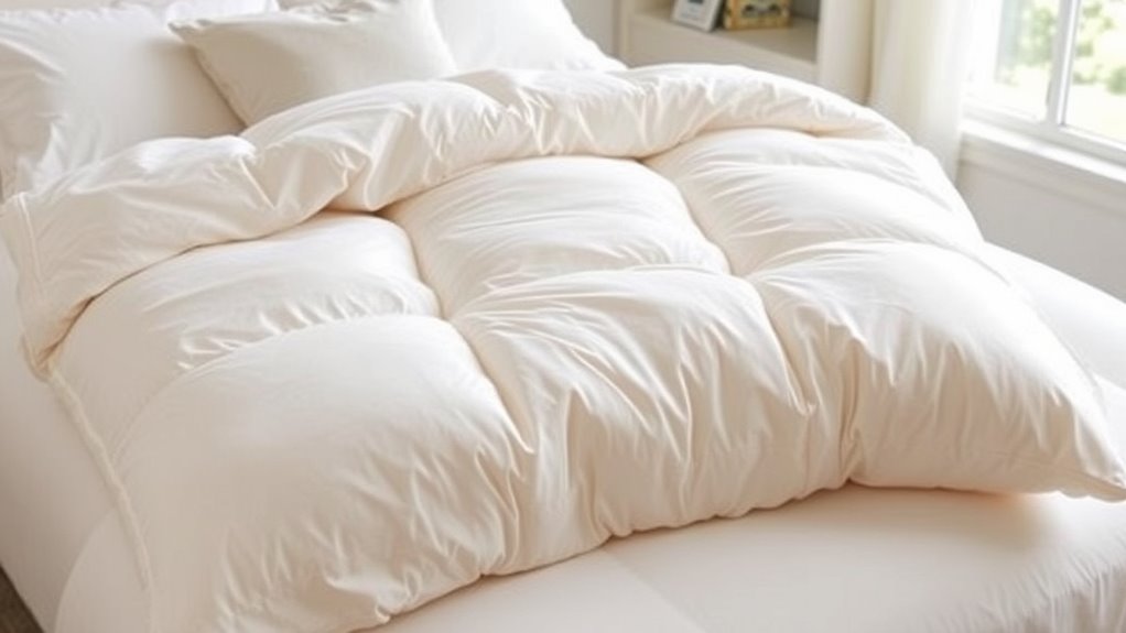 choosing warm durable bedding