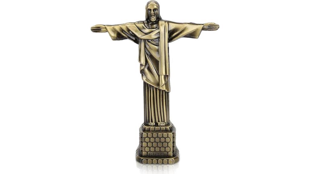 christ the redeemer figurine