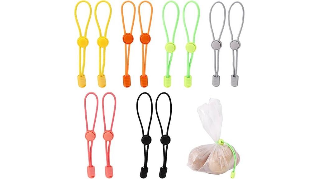 clay bag ties pack