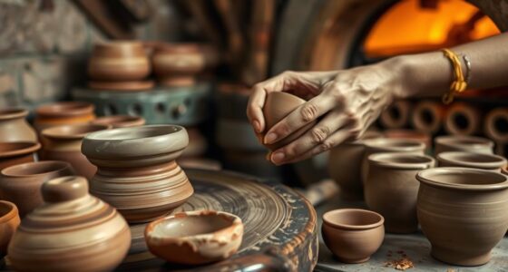 clay types and firing