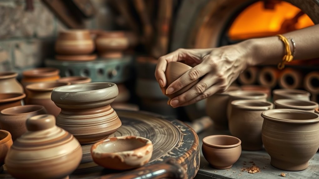 clay types and firing