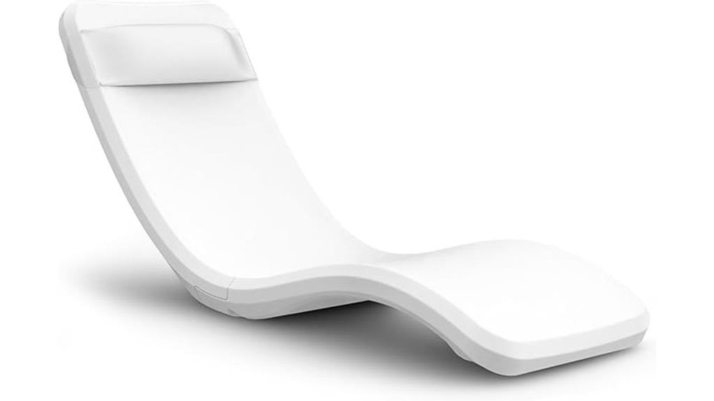 coastal modern pool chair