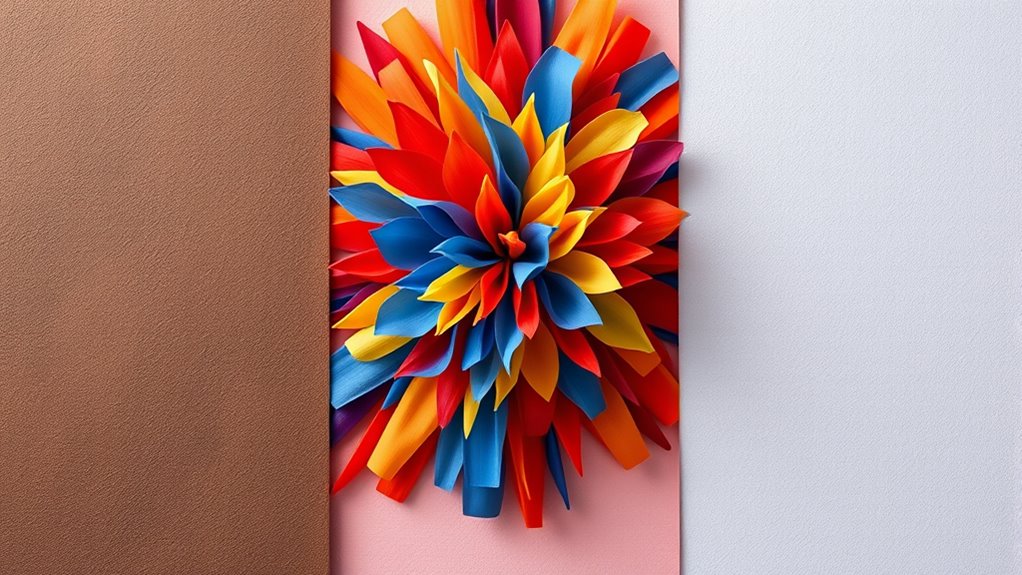 color brightness and impact