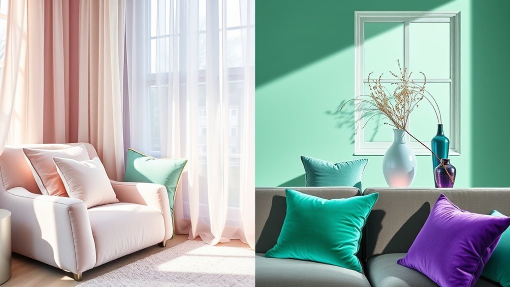 color choices shape ambiance