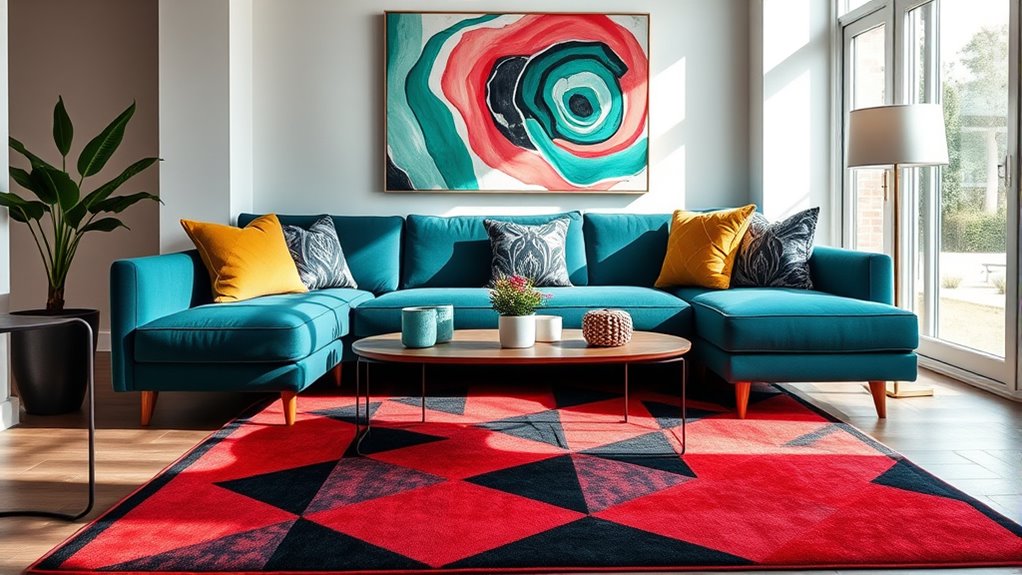 color harmony and pattern balance