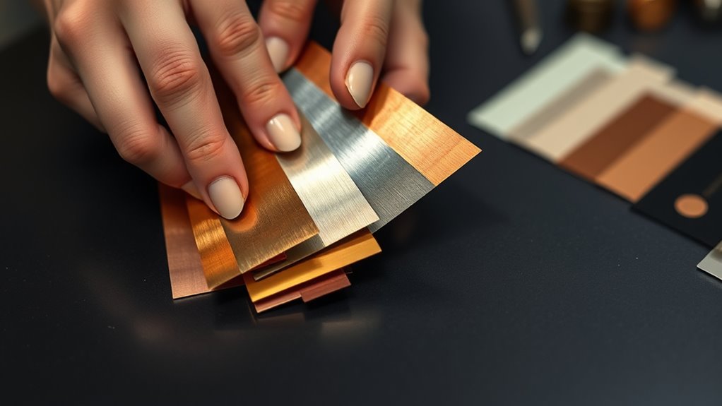 color harmony for metals