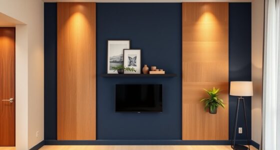 color material placement choices