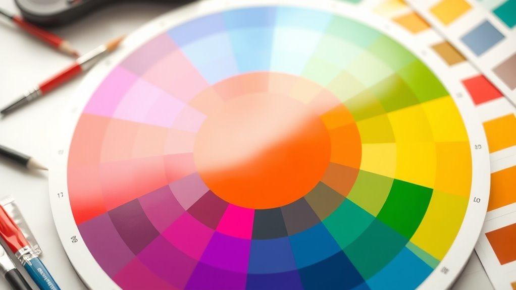 color mixing hierarchy understanding