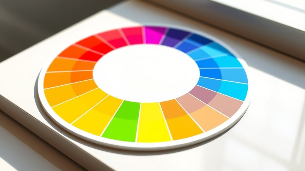 color schemes enhance visual harmony