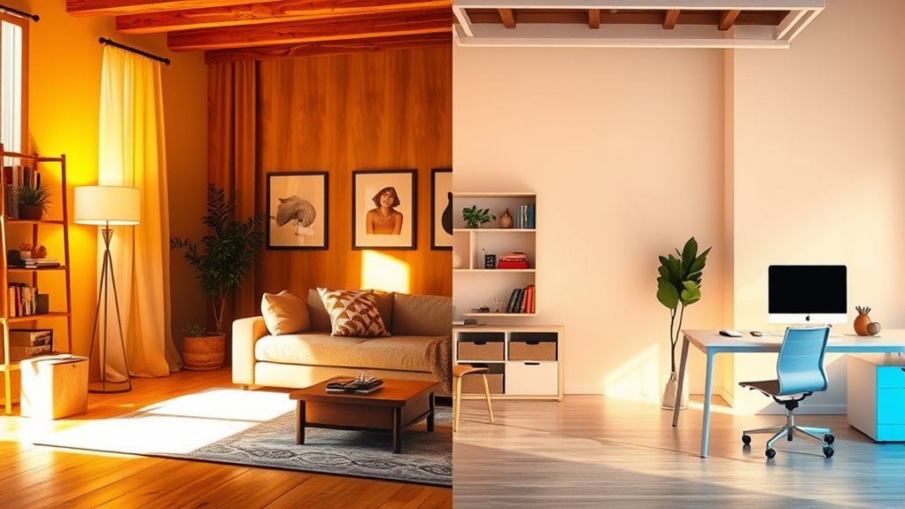 color temperature affects perception