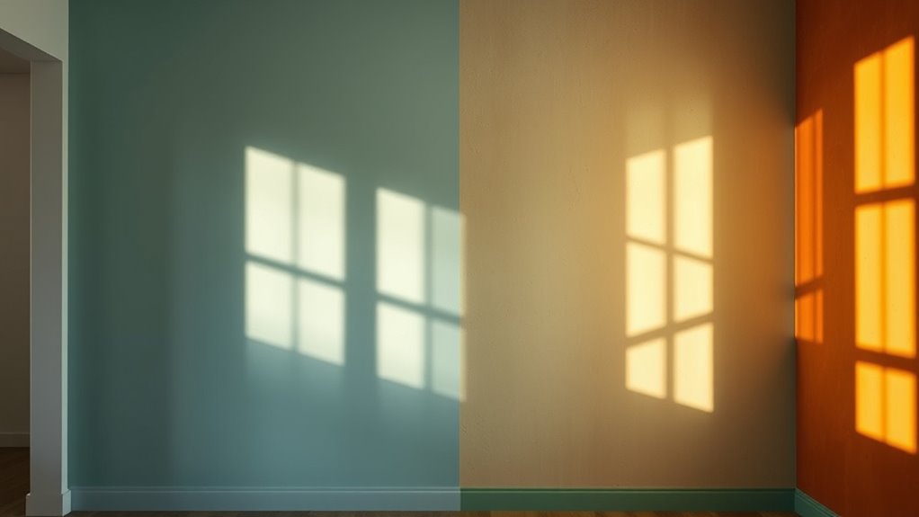 color temperature influences mood