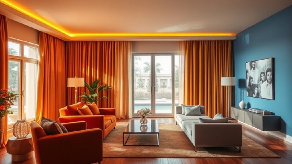 color therapy enhances mood