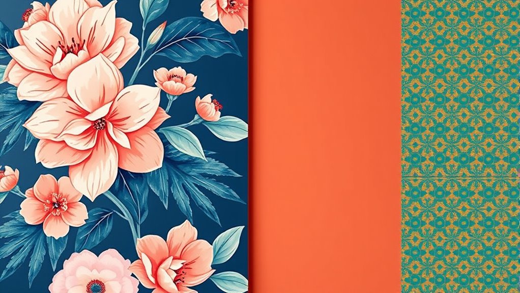 color unifies pattern scales