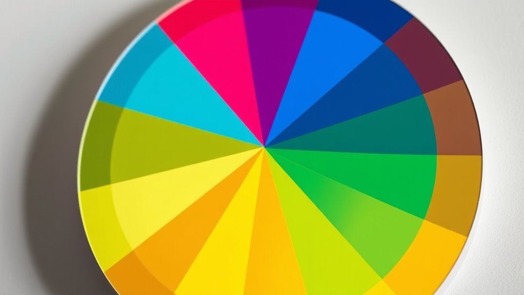 color wheel color relationships